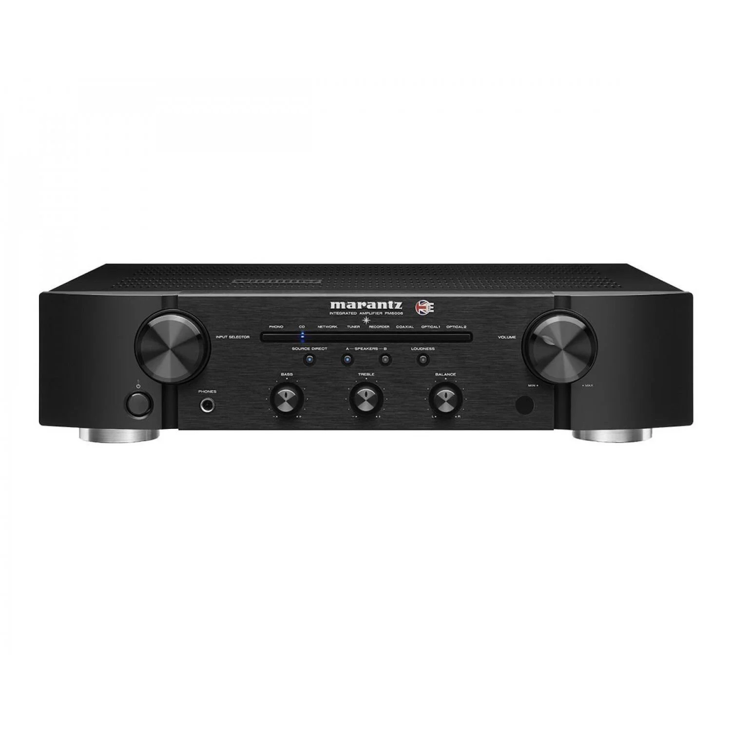 Marantz PM6006UKSE Amp Black - PM-6006UKSE UK Special
